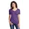JERZEES® Ladies Snow Heather Jersey V-Neck T-Shirt